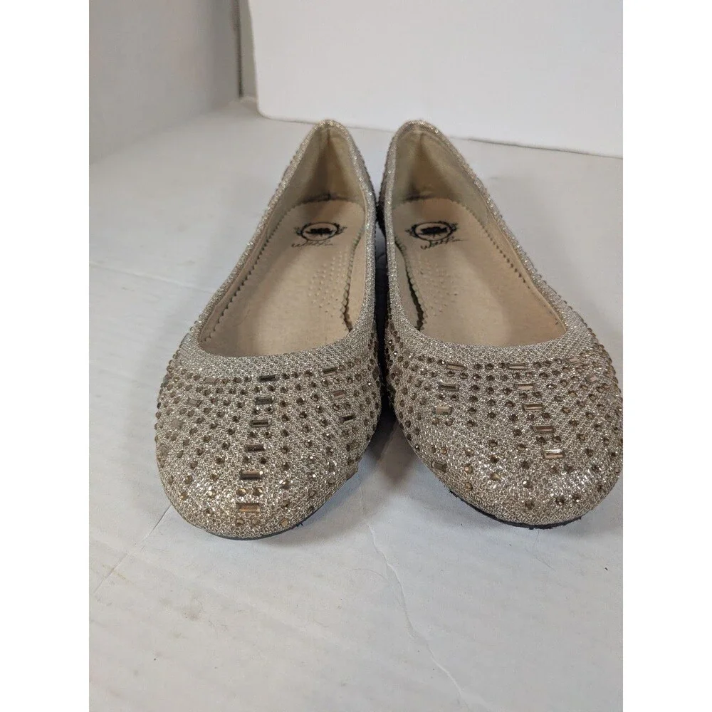 Flats sparkle bling size 8 flats - Picture 3 of 11